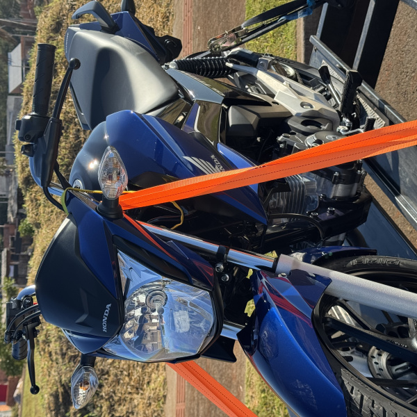Titan 160 2024 0km + CNH + Capacete
